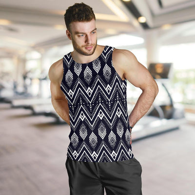 Indians Tribal Aztec Men Tank Top