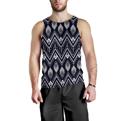 Indians Tribal Aztec Men Tank Top