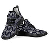 Indians Tribal Aztec Mesh Knit Sneakers Shoes