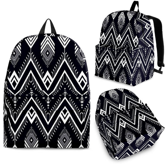 Indians Tribal Aztec Premium Backpack