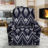 Indians Tribal Aztec Recliner Slipcover-JORJUNE.COM