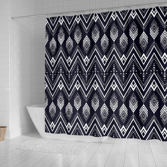 Indians Tribal Aztec Shower Curtain