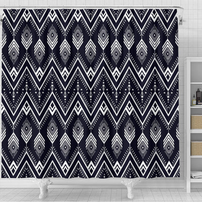 Indians Tribal Aztec Shower Curtain