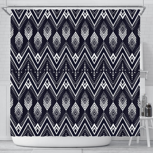 Indians Tribal Aztec Shower Curtain