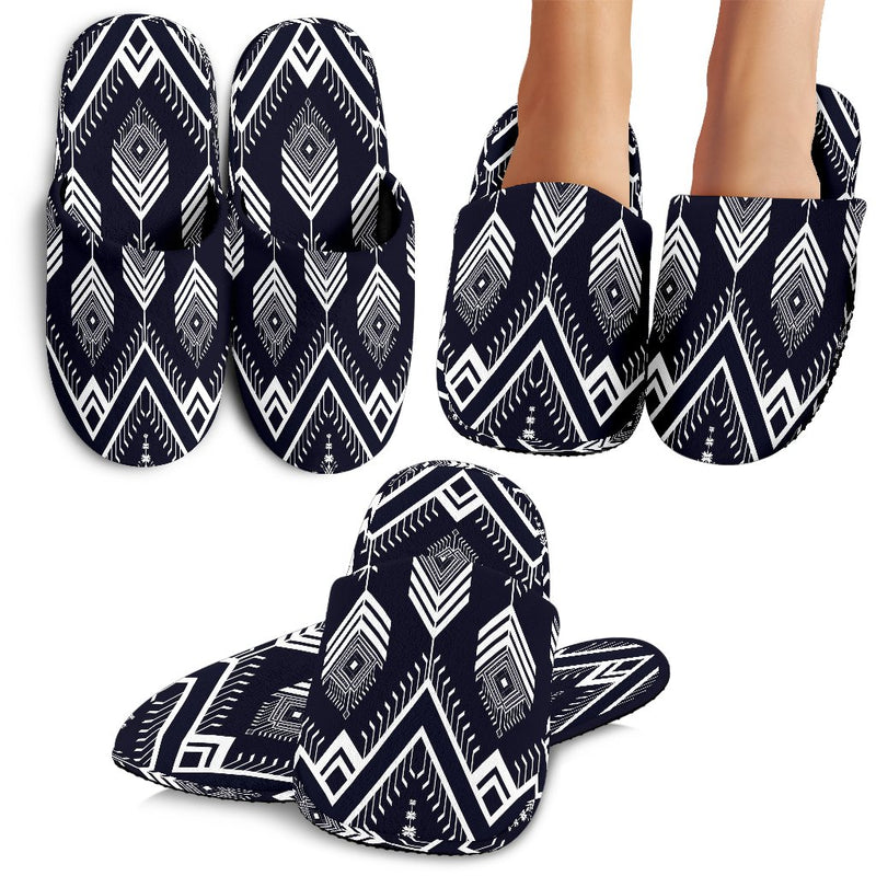 Indians Tribal Aztec Slippers