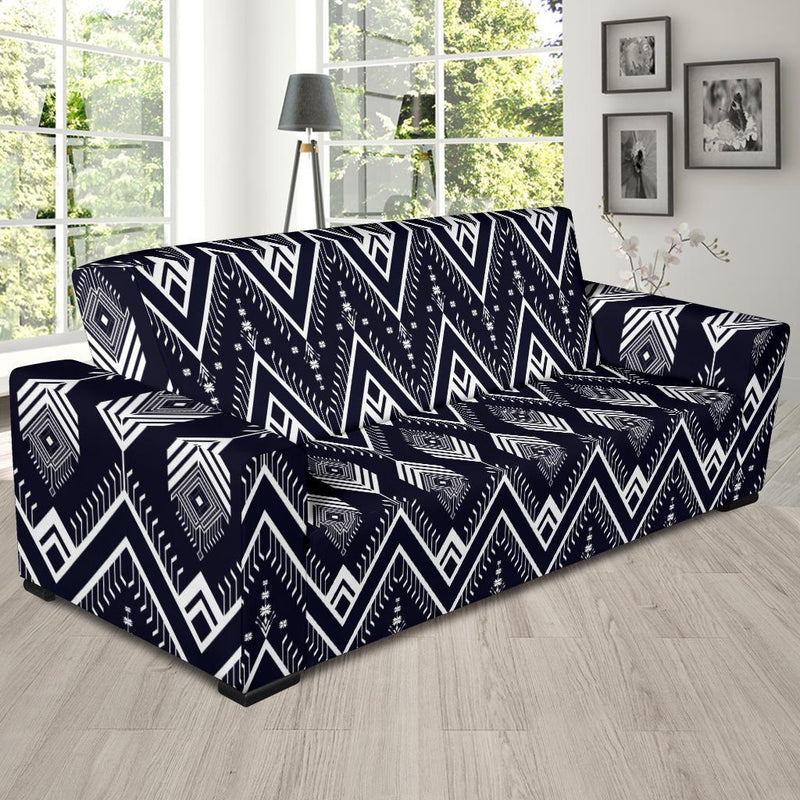 Indians Tribal Aztec Sofa Slipcover-JORJUNE.COM