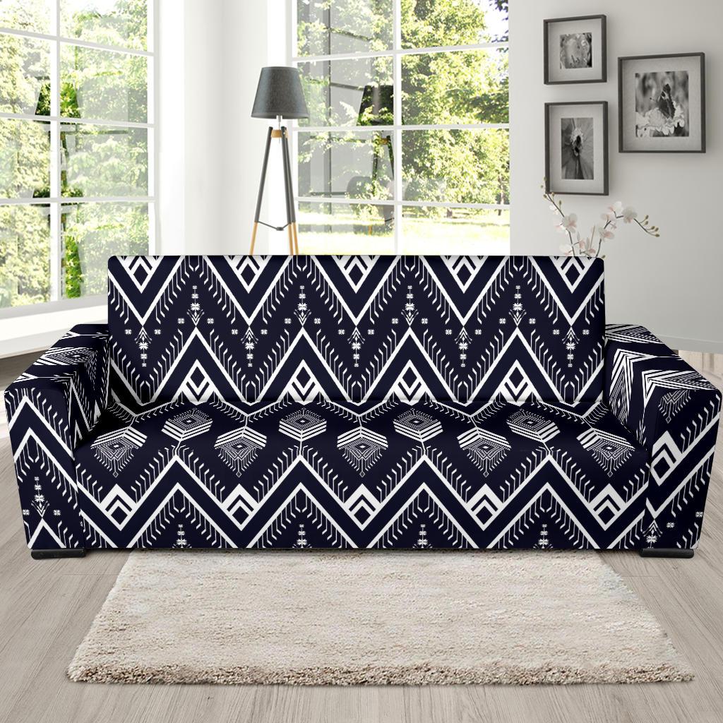 Indians Tribal Aztec Sofa Slipcover-JORJUNE.COM