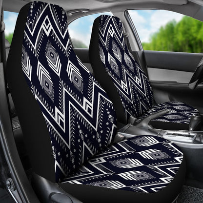 Indians Tribal Aztec Universal Fit Car Seat Covers