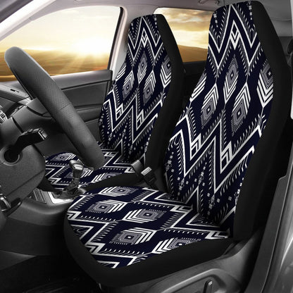 Indians Tribal Aztec Universal Fit Car Seat Covers