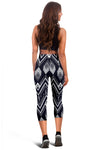 Indians Tribal Aztec Women Capris