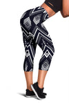 Indians Tribal Aztec Women Capris