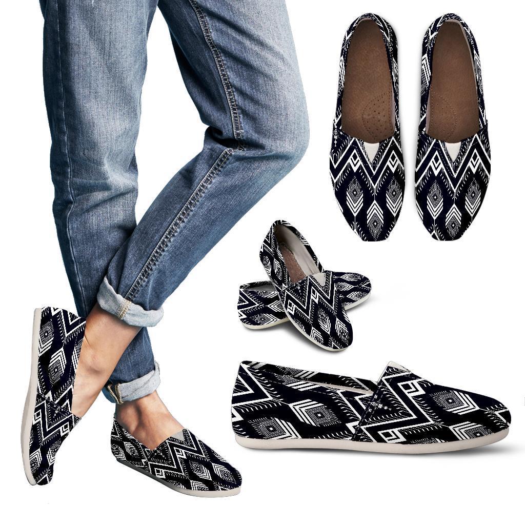 Indians Tribal Aztec Women Casual Shoes-JorJune.com