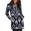 Indians Tribal Aztec Women Hoodie Dress