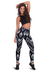 Indians Tribal Aztec Women Leggings