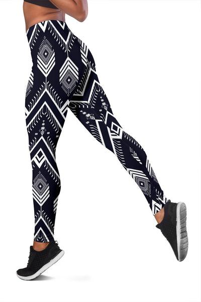 Indians Tribal Aztec Women Leggings