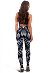 Indians Tribal Aztec Women Leggings