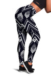 Indians Tribal Aztec Women Leggings