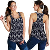 Indians Tribal Aztec Women Racerback Tank Top