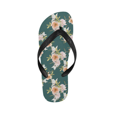 Iris Pattern Print Design IR01 Flip Flops-JorJune