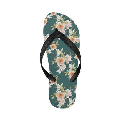 Iris Pattern Print Design IR01 Flip Flops-JorJune