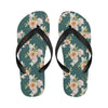 Iris Pattern Print Design IR01 Flip Flops-JorJune