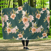 Iris Pattern Print Design IR01 Hooded Blanket-JORJUNE.COM