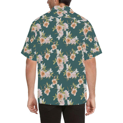 Iris Pattern Print Design IR01 Men Hawaiian Shirt-JorJune