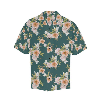 Iris Pattern Print Design IR01 Men Hawaiian Shirt-JorJune