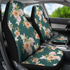 Iris Pattern Print Design IR01 Universal Fit Car Seat Covers-JorJune