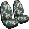 Iris Pattern Print Design IR01 Universal Fit Car Seat Covers-JorJune