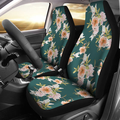 Iris Pattern Print Design IR01 Universal Fit Car Seat Covers-JorJune