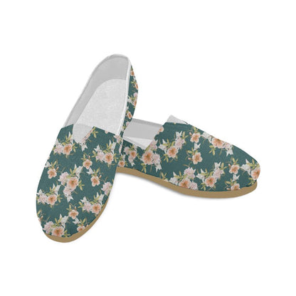 Iris Pattern Print Design IR01 Women Casual Shoes-JorJune.com