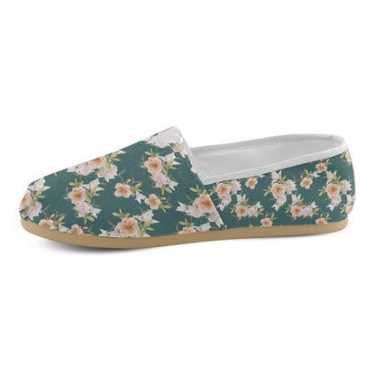 Iris Pattern Print Design IR01 Women Casual Shoes-JorJune.com