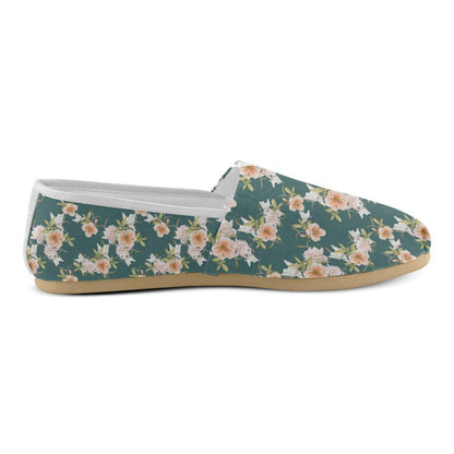 Iris Pattern Print Design IR01 Women Casual Shoes-JorJune.com