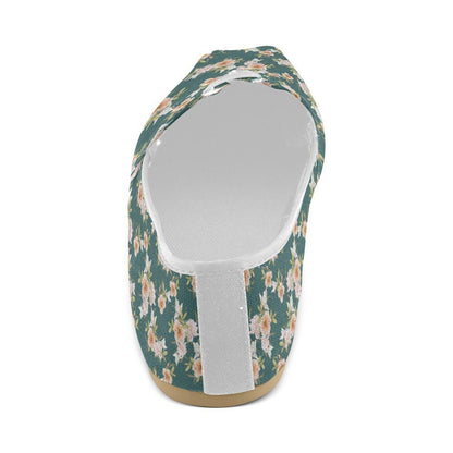 Iris Pattern Print Design IR01 Women Casual Shoes-JorJune.com
