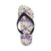 Iris Pattern Print Design IR02 Flip Flops-JorJune