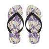 Iris Pattern Print Design IR02 Flip Flops-JorJune