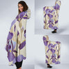 Iris Pattern Print Design IR02 Hooded Blanket-JORJUNE.COM