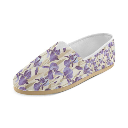 Iris Pattern Print Design IR02 Women Casual Shoes-JorJune.com