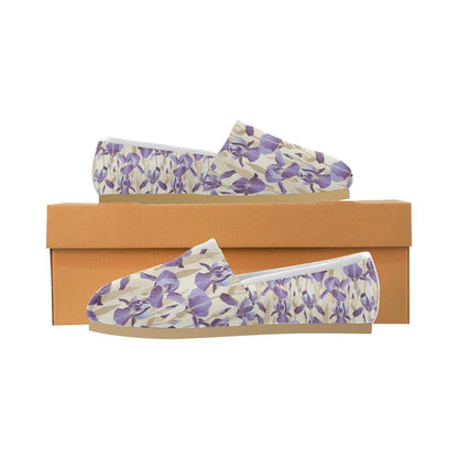 Iris Pattern Print Design IR02 Women Casual Shoes-JorJune.com