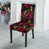 Iris Pattern Print Design IR03 Dining Chair Slipcover-JORJUNE.COM
