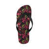 Iris Pattern Print Design IR03 Flip Flops-JorJune