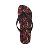 Iris Pattern Print Design IR03 Flip Flops-JorJune