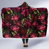 Iris Pattern Print Design IR03 Hooded Blanket-JORJUNE.COM