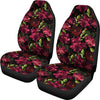 Iris Pattern Print Design IR03 Universal Fit Car Seat Covers-JorJune