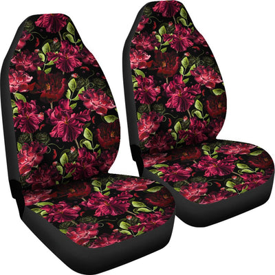 Iris Pattern Print Design IR03 Universal Fit Car Seat Covers-JorJune