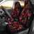 Iris Pattern Print Design IR03 Universal Fit Car Seat Covers-JorJune