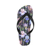 Iris Pattern Print Design IR04 Flip Flops-JorJune