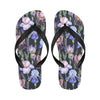 Iris Pattern Print Design IR04 Flip Flops-JorJune