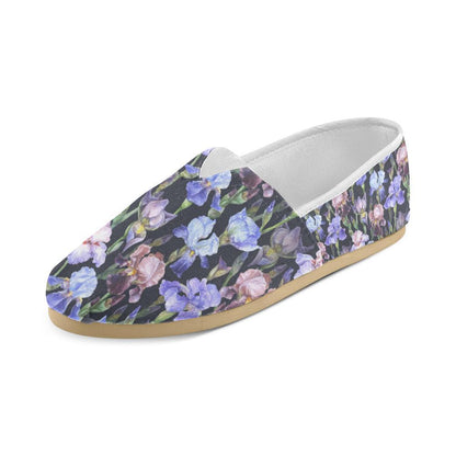 Iris Pattern Print Design IR04 Women Casual Shoes-JorJune.com
